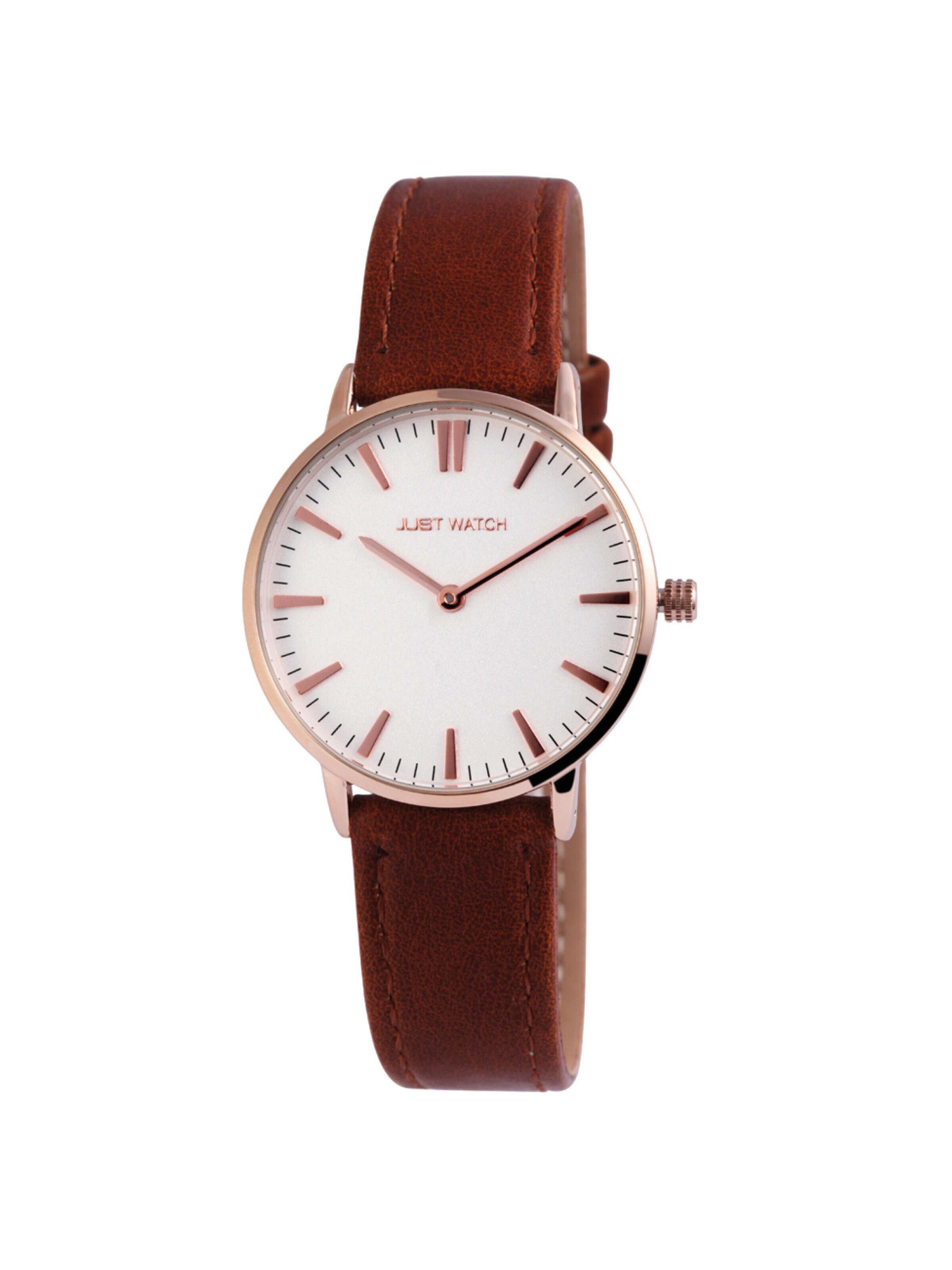 Just Watch Analog Watch 'Lilly, 3 ATM' in Brown
