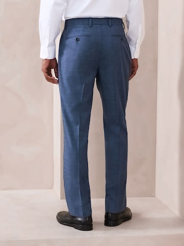 Next Slimfit Pantalon 'N. Premium' in Blauw