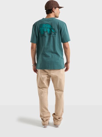 zils Trendsplant T-Krekls ' ISLAND '