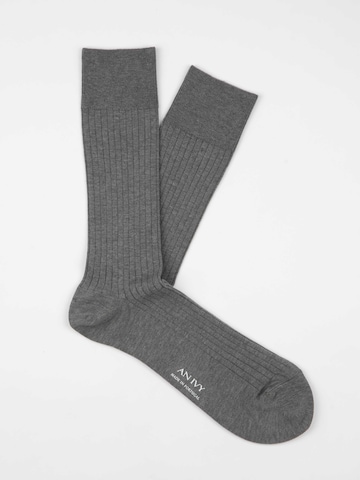 AN IVY Sokker i grå: forside