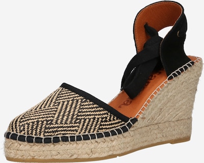 MACARENA Sandal 'DENIS 17' in Kitt / Black, Item view