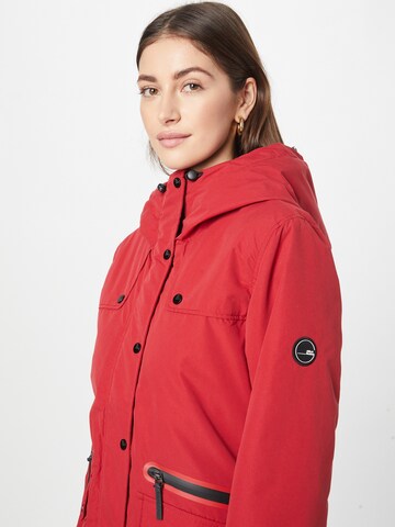 Alife and Kickin Winter parka 'CharlotteAK' in Red