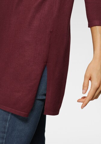 LAURA SCOTT Sweater in Red