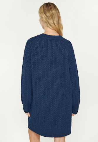 usha BLUE LABEL Gebreide jurk in Blauw