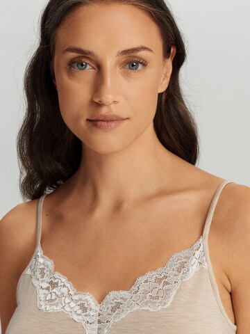 Chemise de nuit ' Natural Elegance ' Hanro en beige