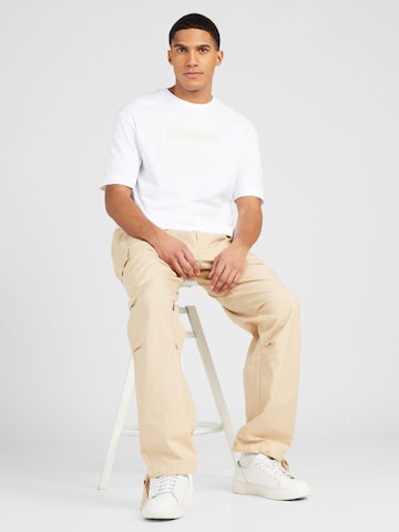 Calvin Klein Bluser & t-shirts 'NEW YORK' i hvid