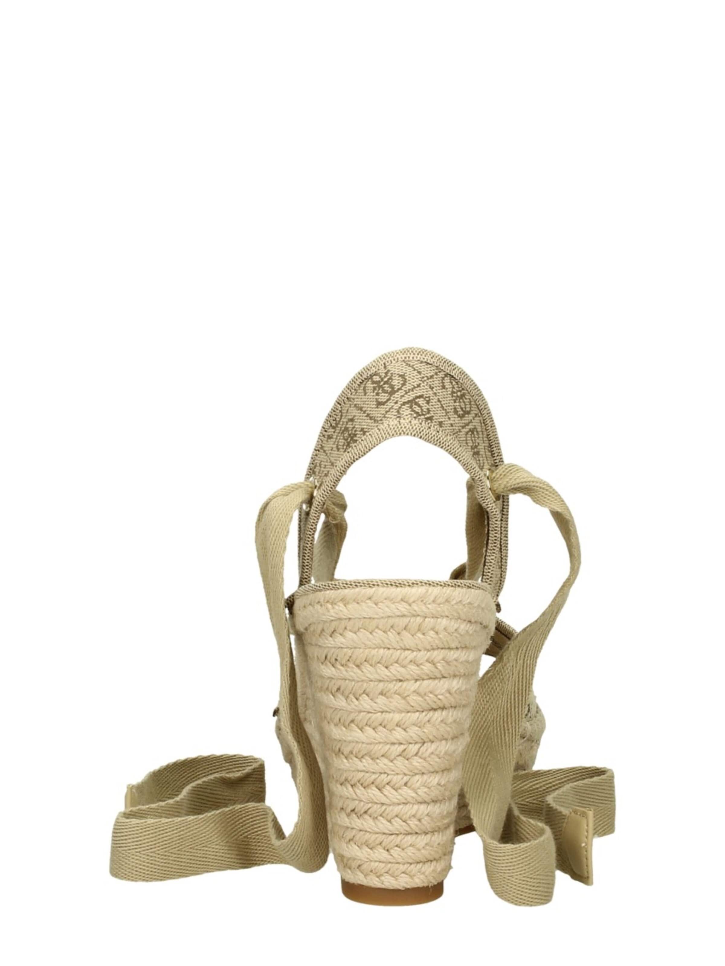 GUESS Riemensandale 'Halona'‌‌‌‌‌‌‌‌‌‌ in Beige