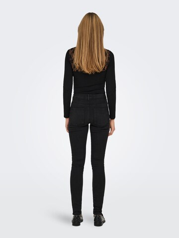 Skinny Jeans de la ONLY pe negru