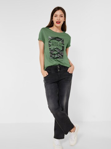 Tricou de la STREET ONE pe verde