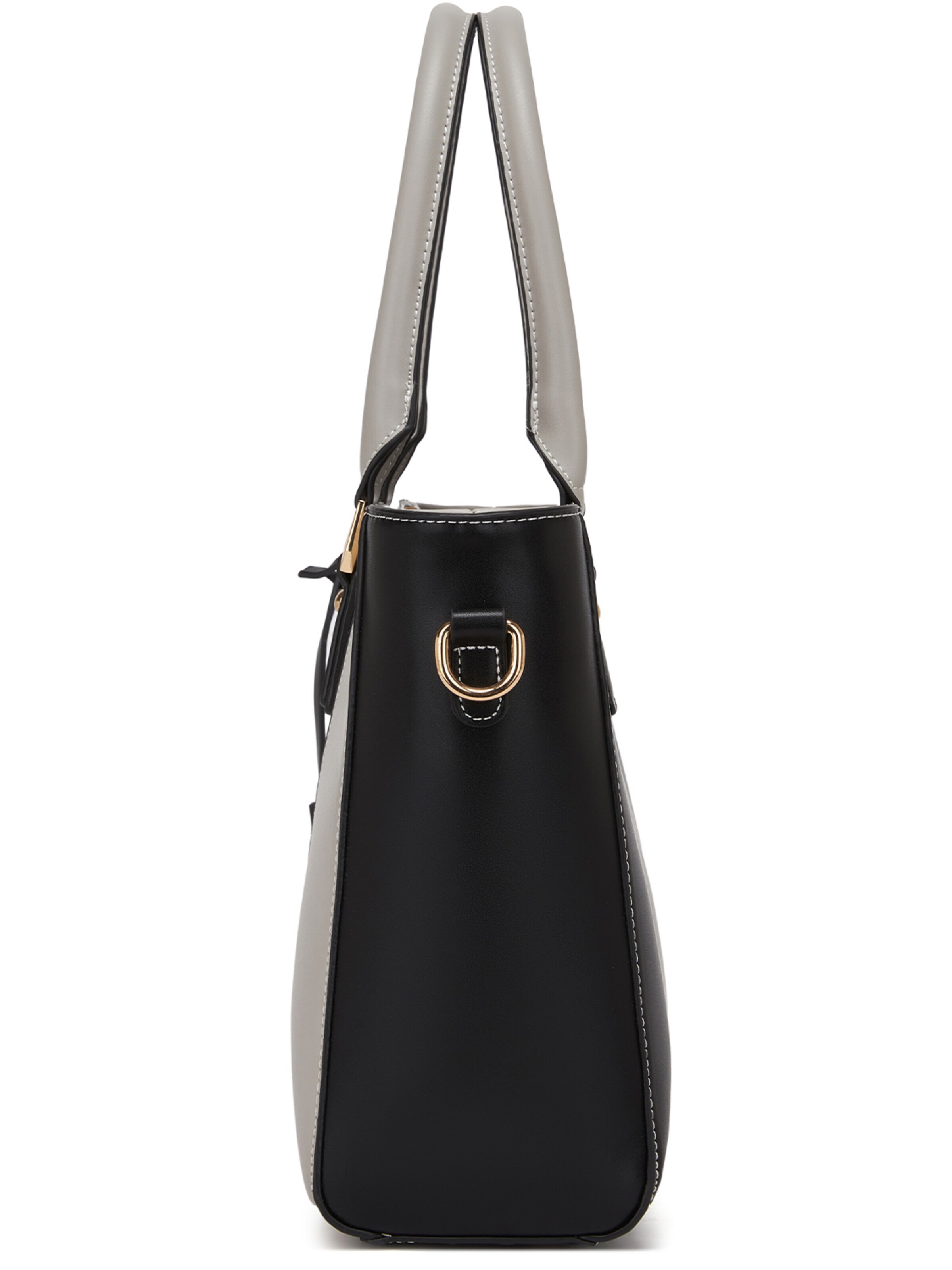 Miss Lulu Shoulder Bag in Grey