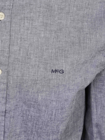 McGREGOR Regular fit Button Up Shirt in Blue
