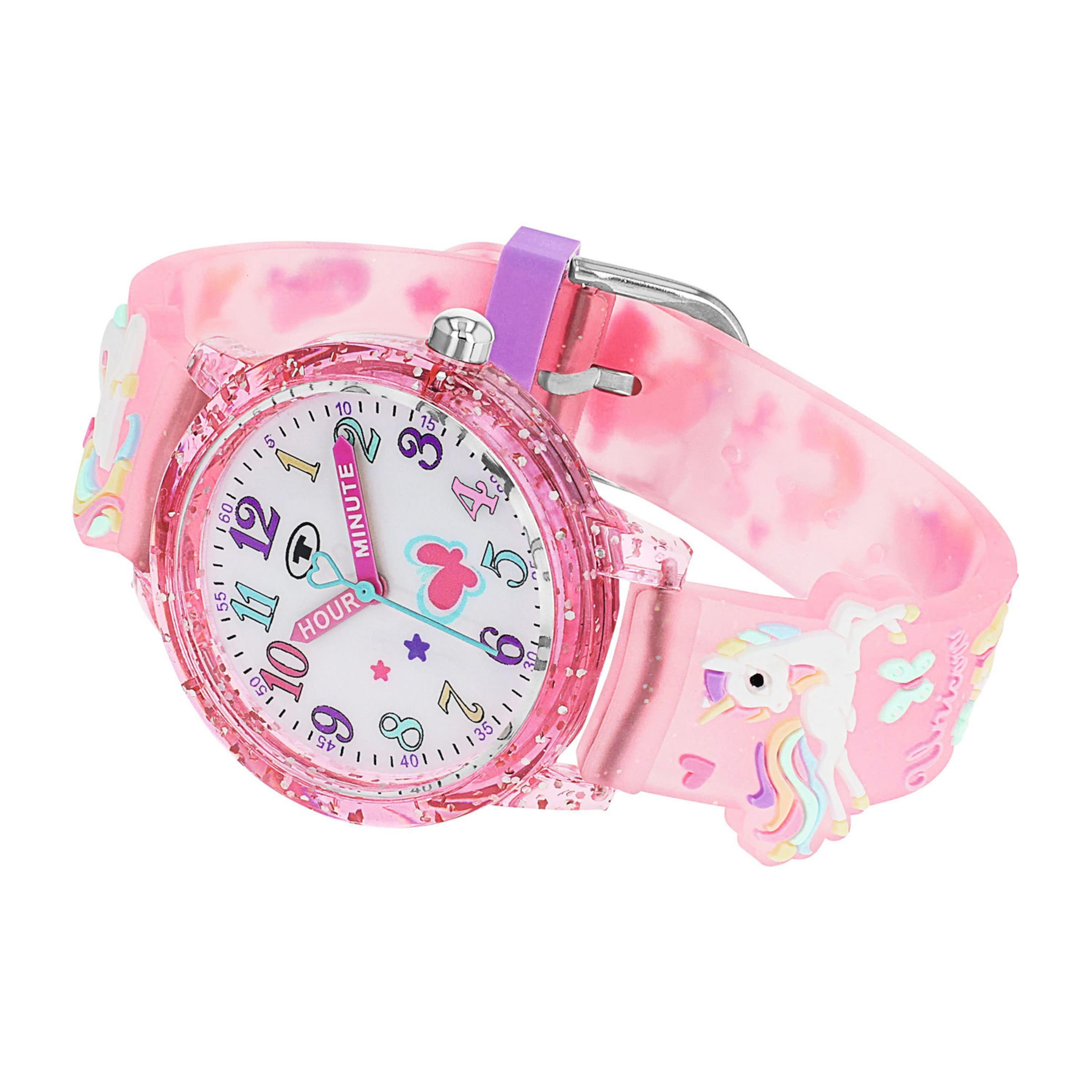 TOM TAILOR Uhr in Pink