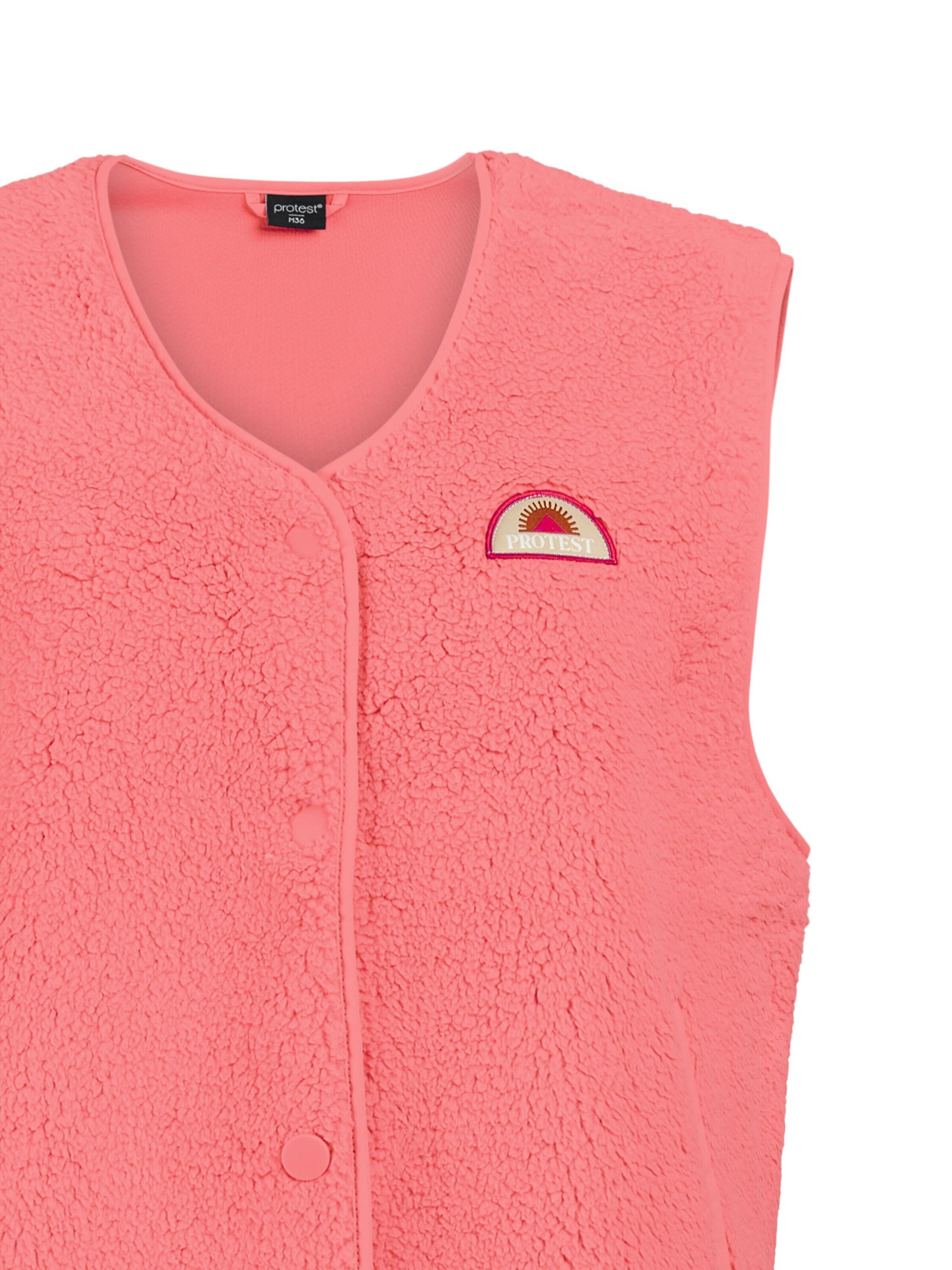 PROTEST Vest 'PRTFranny' in Pink