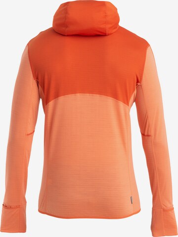 ICEBREAKER Функциональная флисовая куртка '200 Realfleece Descender' в Оранжевый
