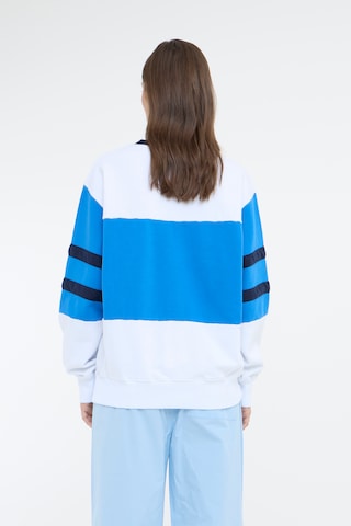 Ball Sweatshirt 'Tomasso' i blå