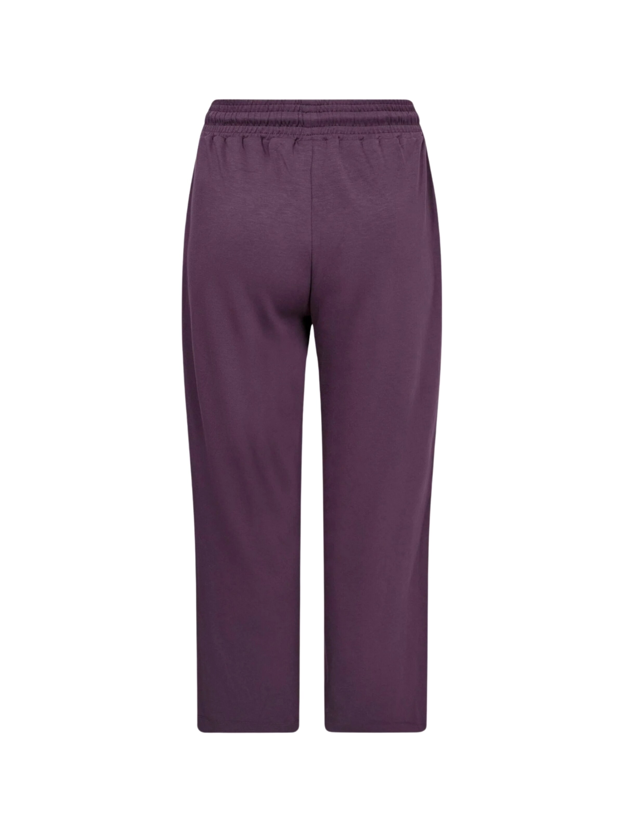 Wasabi Concept Wide Leg Bukser i lilla