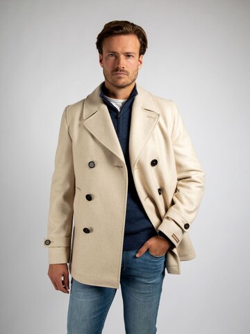 Manteau d’hiver Suitable en blanc