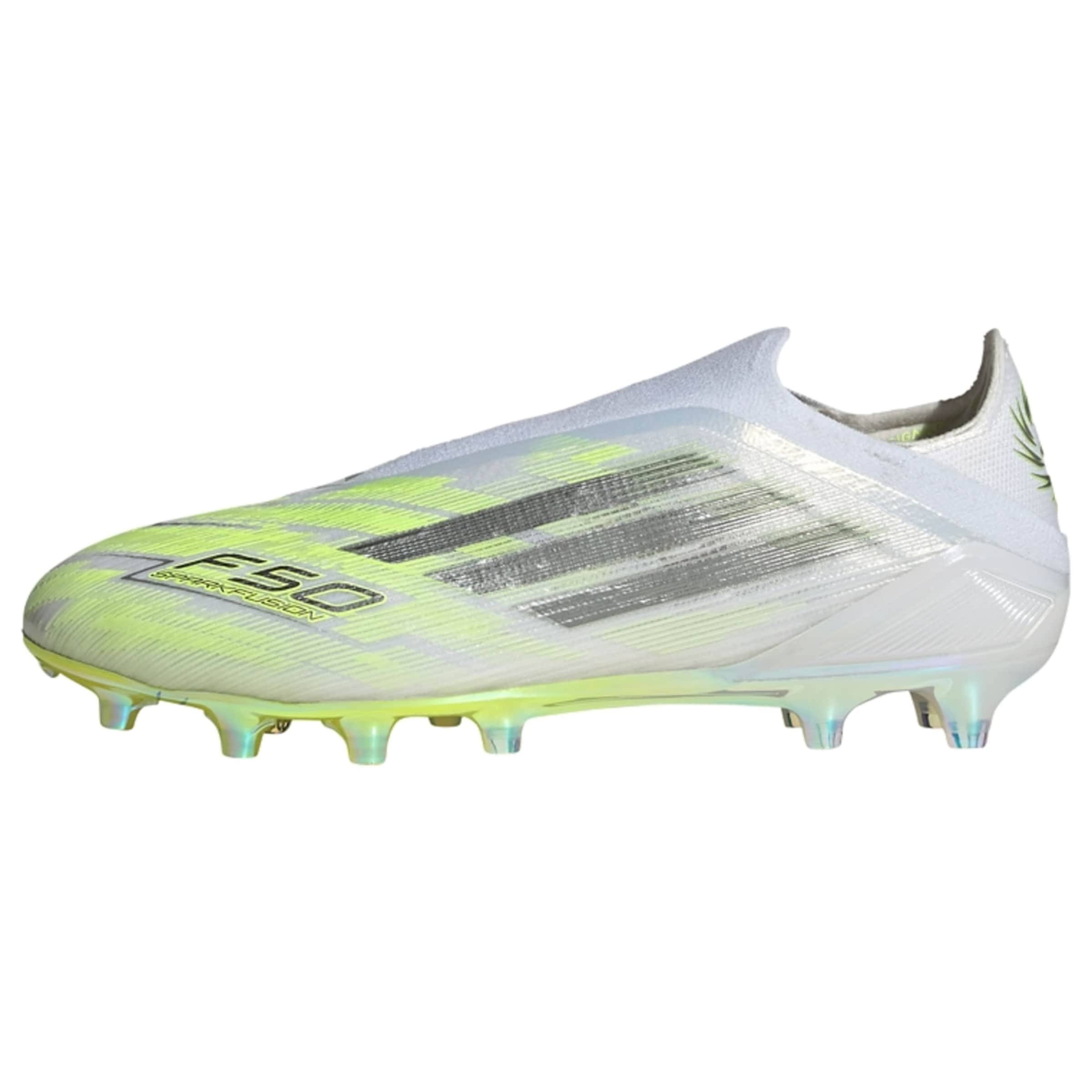 ADIDAS PERFORMANCE - Zapatillas de fútbol 'F50 Sparkfusion Elite' en blanco: frente
