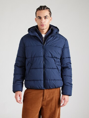 SELECTED HOMME Jacke 'SLHLANCE' in Blau: Vorderseite