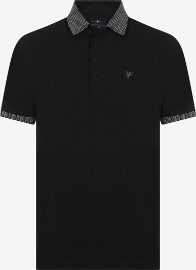 DENIM CULTURE T-Shirt 'SIDNEY' en noir, Vue avec produit