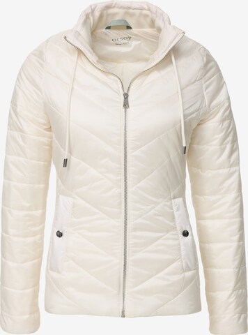 Orsay Between-Season Jacket 'Philia' in Beige: front