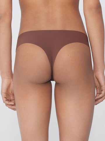 Tezenis Thong in Brown