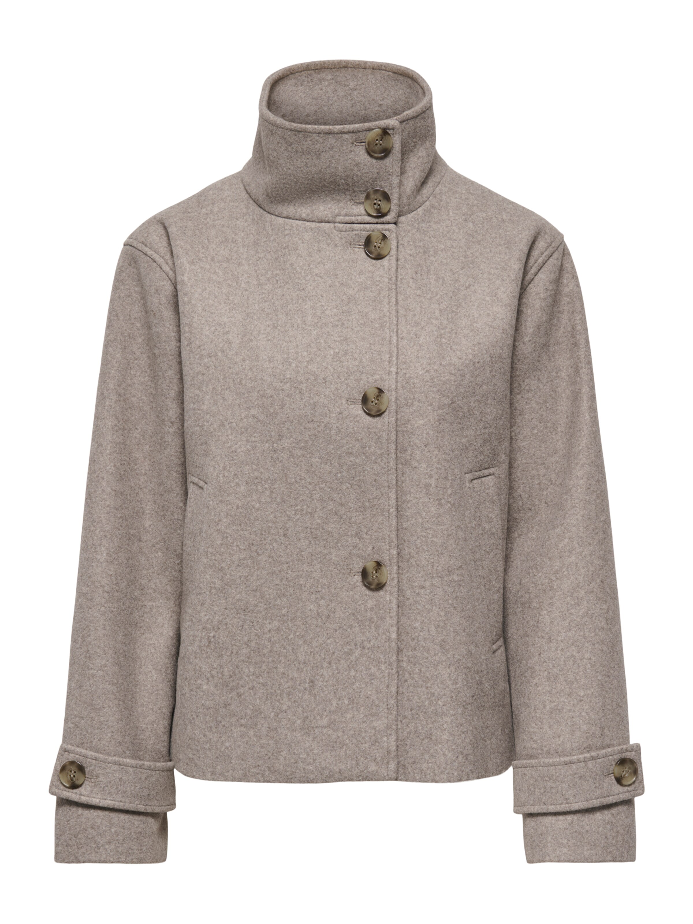 Giacca di mezza stagione 'ONLVELA' in XS ONLY di colore cappuccino, Visualizzazione prodotti