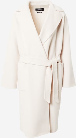 Manteau mi-saison 'ROVO' Weekend Max Mara en beige : devant