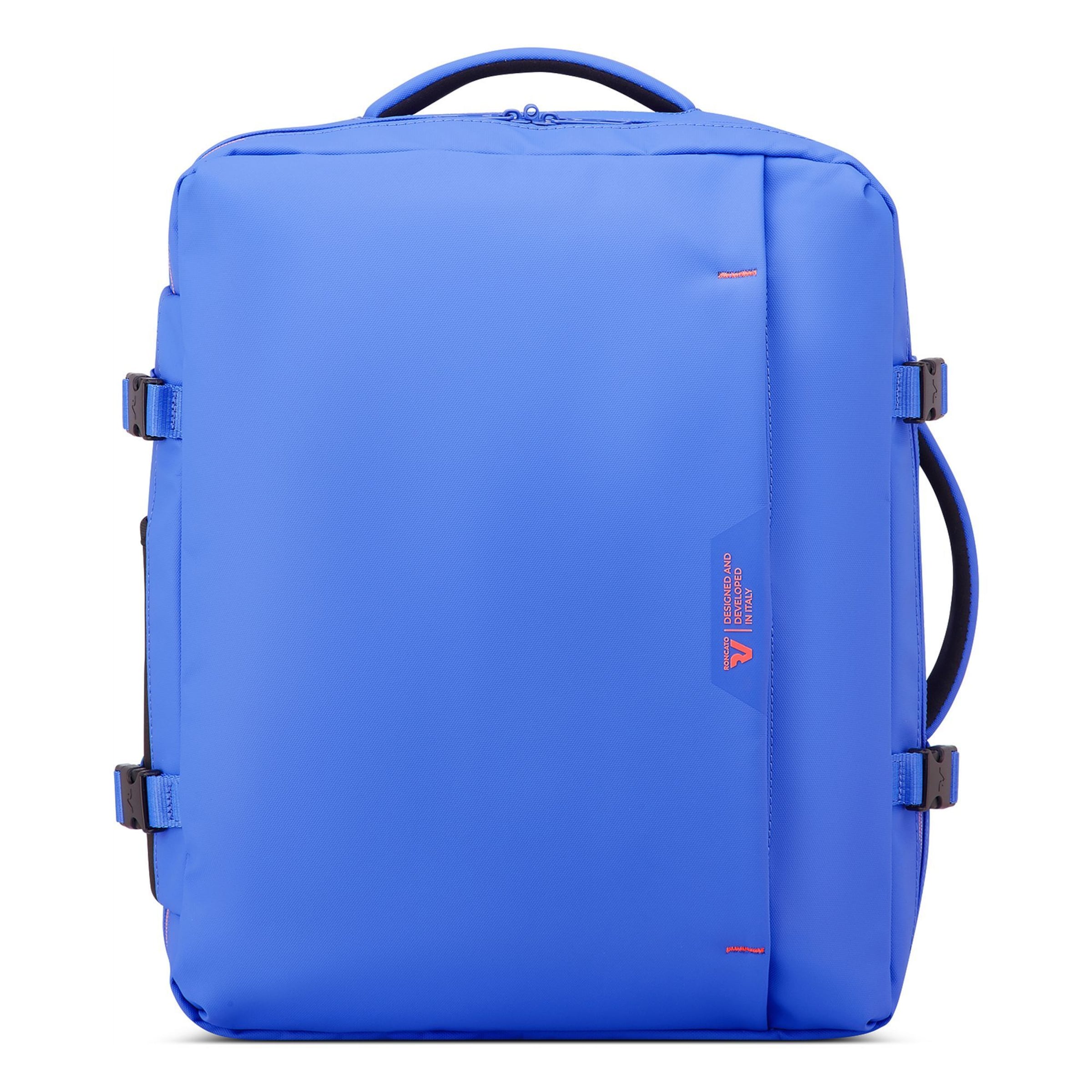 Roncato Rucksack in Blau: Vorderseite