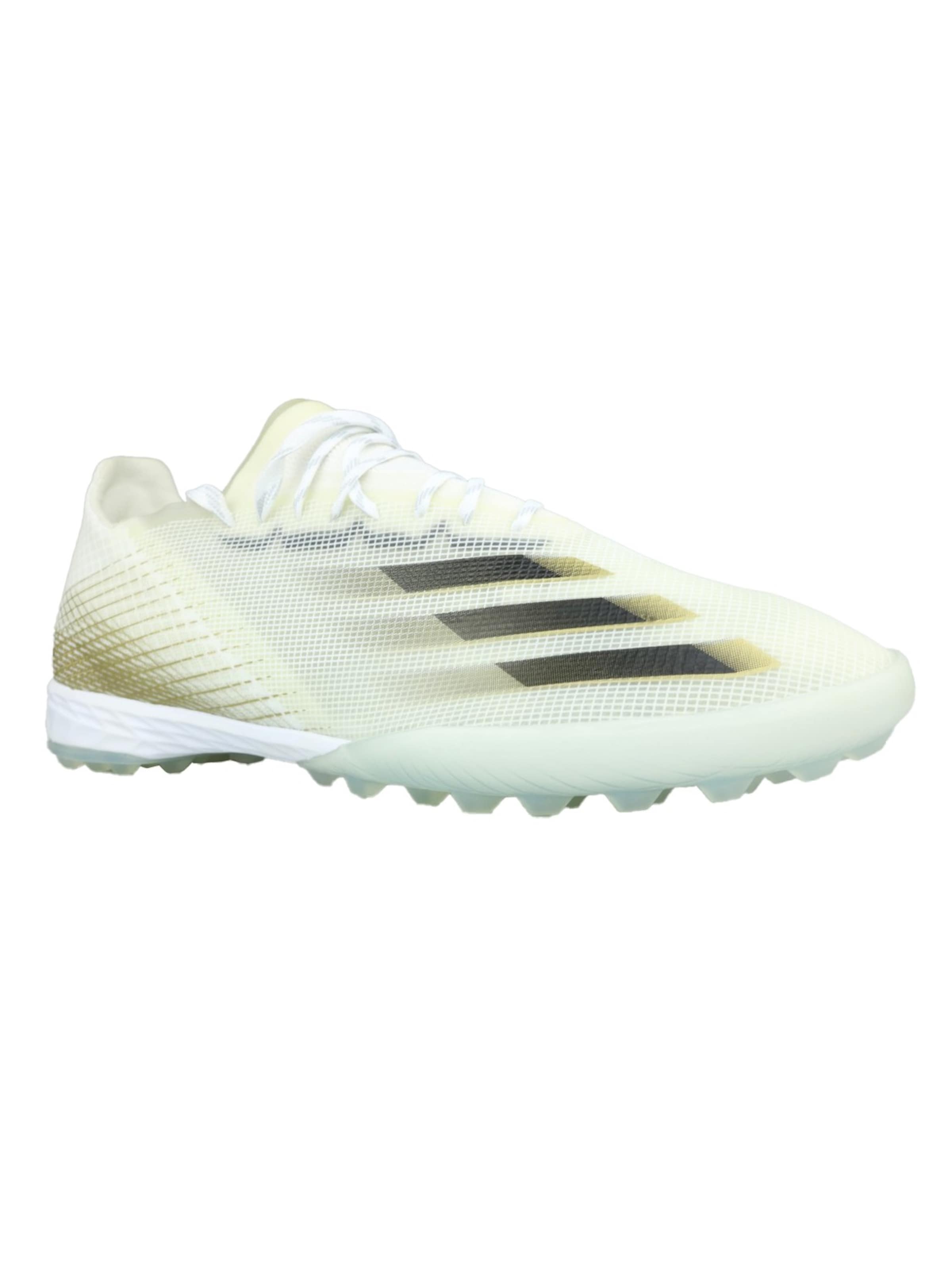 Adidas Sport - Zapatillas de fútbol 'X Ghosted.1 TF' en blanco: frente