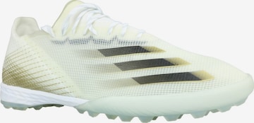 Chaussure de foot 'X Ghosted.1 TF' ADIDAS PERFORMANCE en blanc : devant