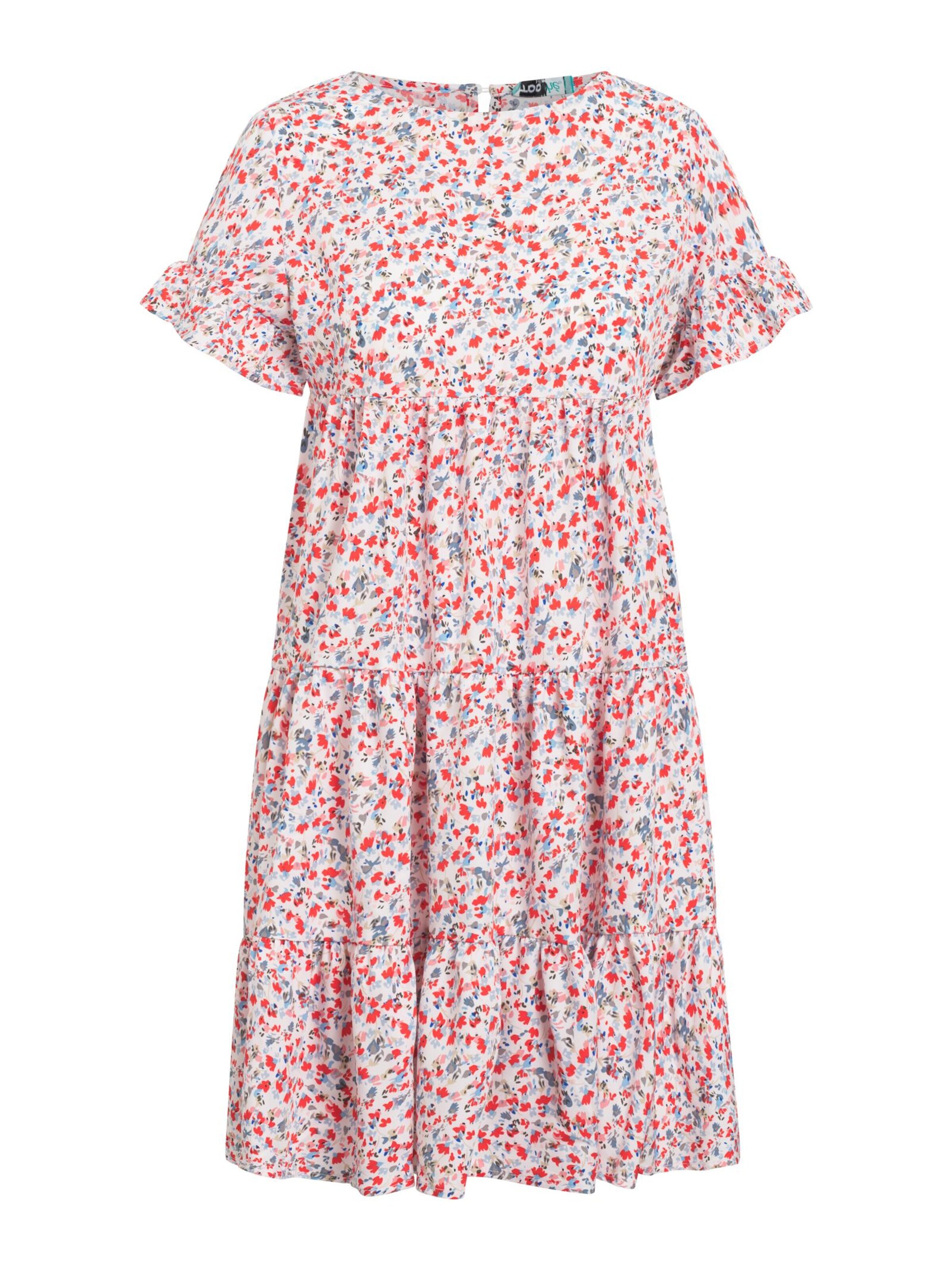 TOOche Dress 'Crazy' in White: front