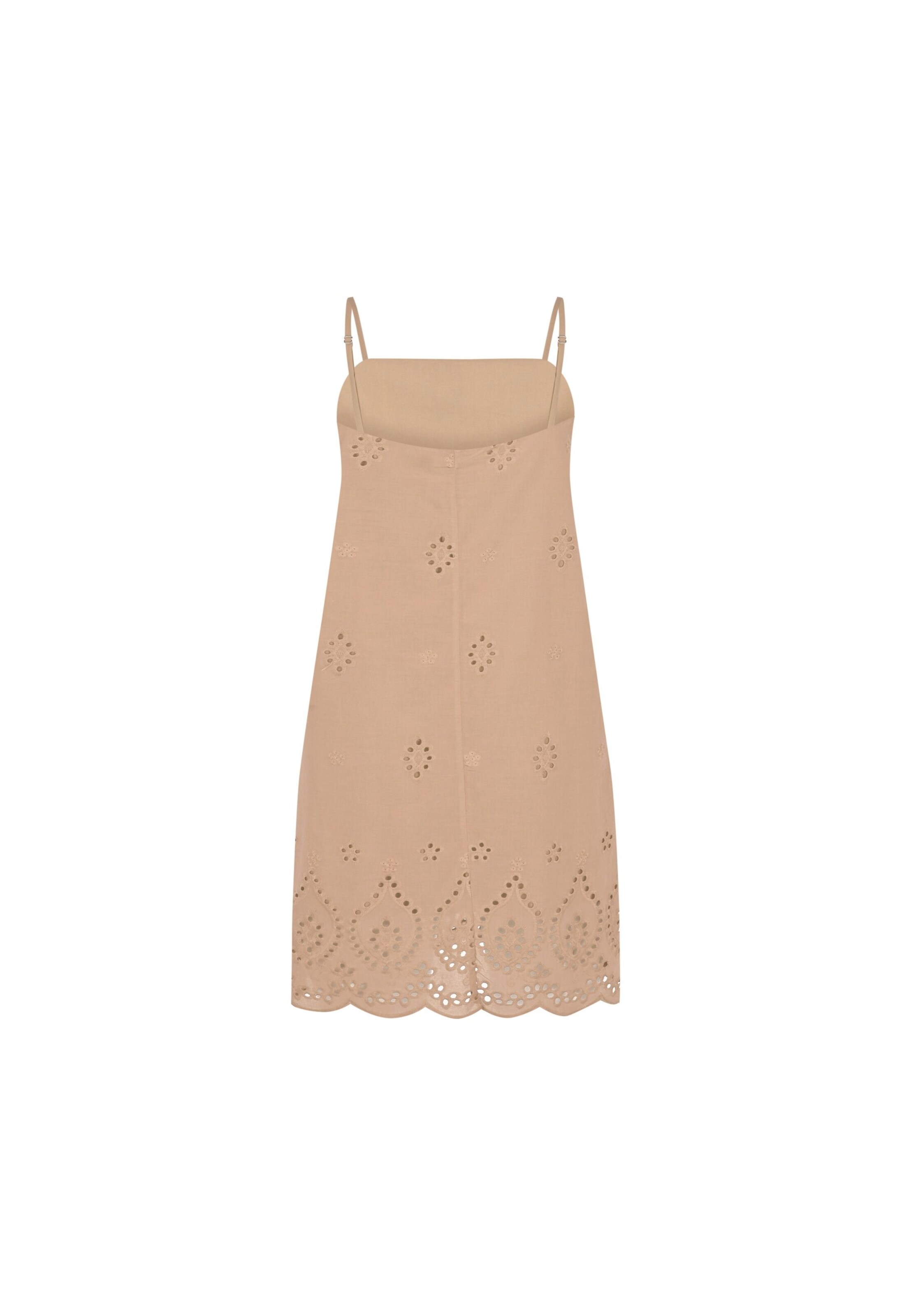 FRESHLIONS Sommerkleid 'Ella' in Beige