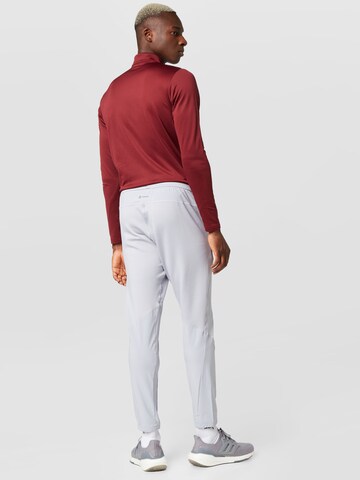 ADIDAS SPORTSWEAR Tapered Urheiluhousut 'D4T' värissä harmaa