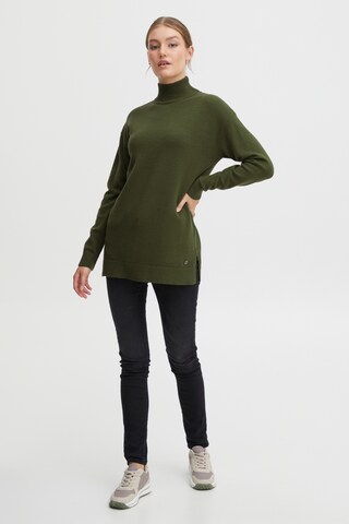 Oxmo - Pullover 'Ratina' em verde
