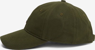 TOMMY HILFIGER Lippalakki '85 SOFT' värissä oliivi / punainen / valkoinen, Tuotenäkymä