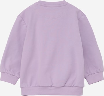 Sweat-shirt s.Oliver en violet