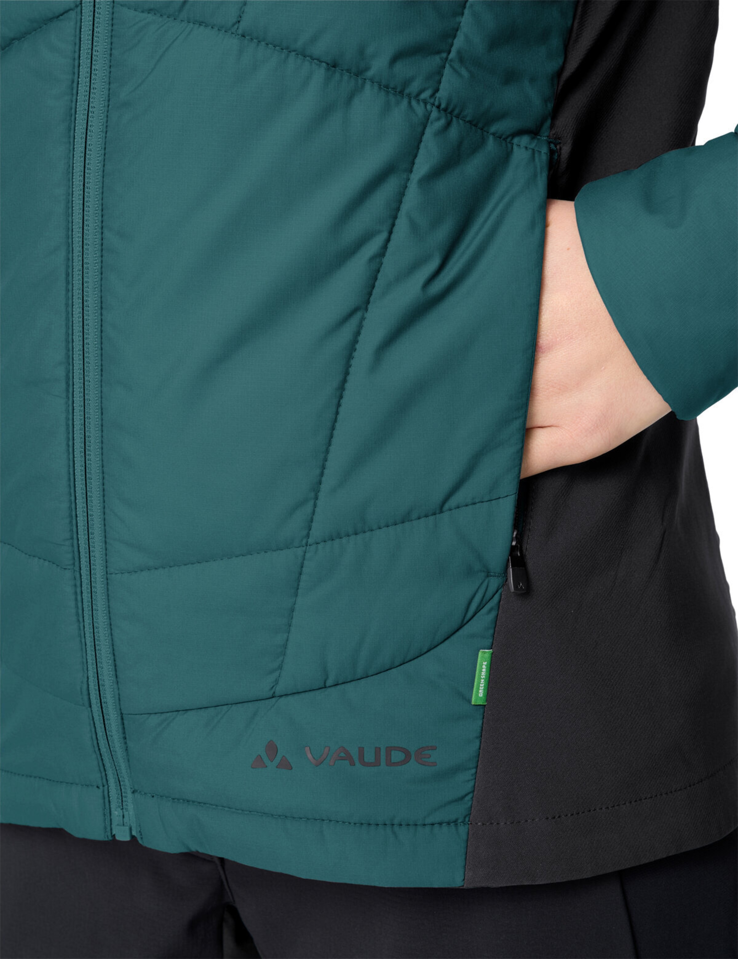 VAUDE Sports jacket 'Minaki IV' in Blue
