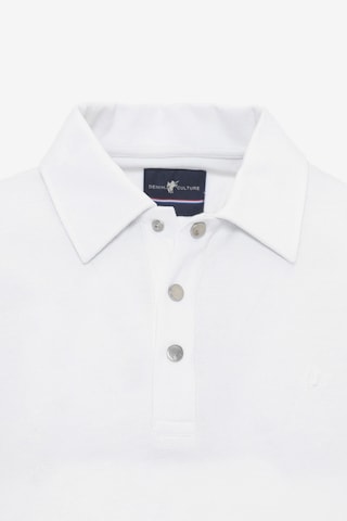 balta DENIM CULTURE Marškinėliai ' KYROS '