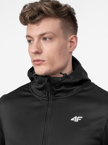 4F Sportjacke in Schwarz