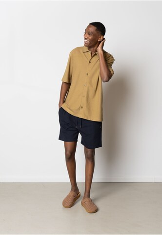 Loosefit Pantalon 'Calton' Clean Cut Copenhagen en bleu