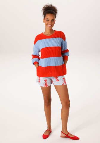 Aniston CASUAL Sweater in Blue