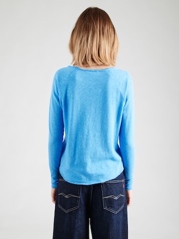 AMERICAN VINTAGE Shirts 'SONOMA' i blå