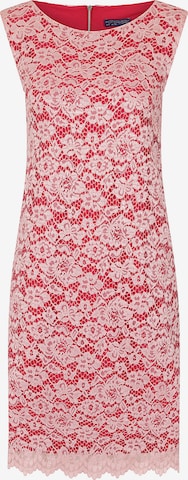 HotSquash Cocktail Dress in Pink: front