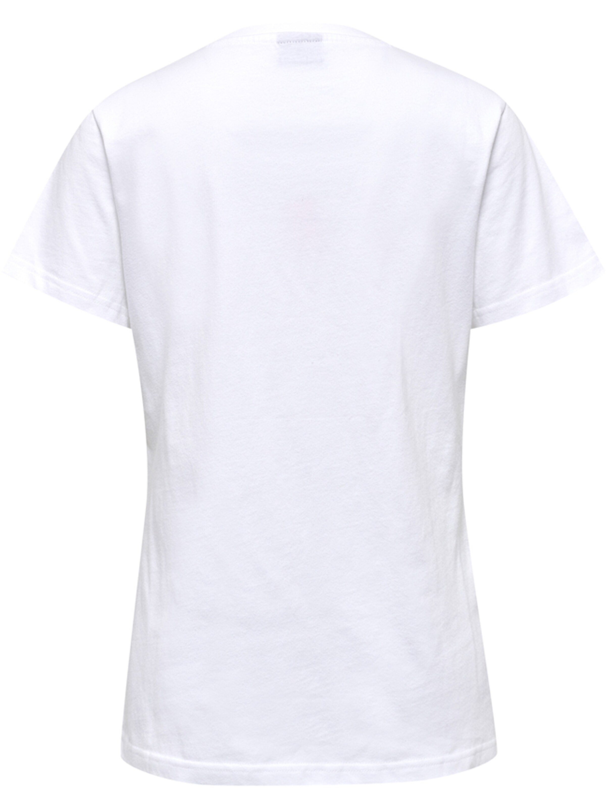 Hummel Shirt in Weiß