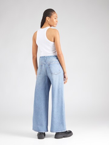 rag & bone Wide Leg Jeans 'MIRAMAR SOFIE' i blå
