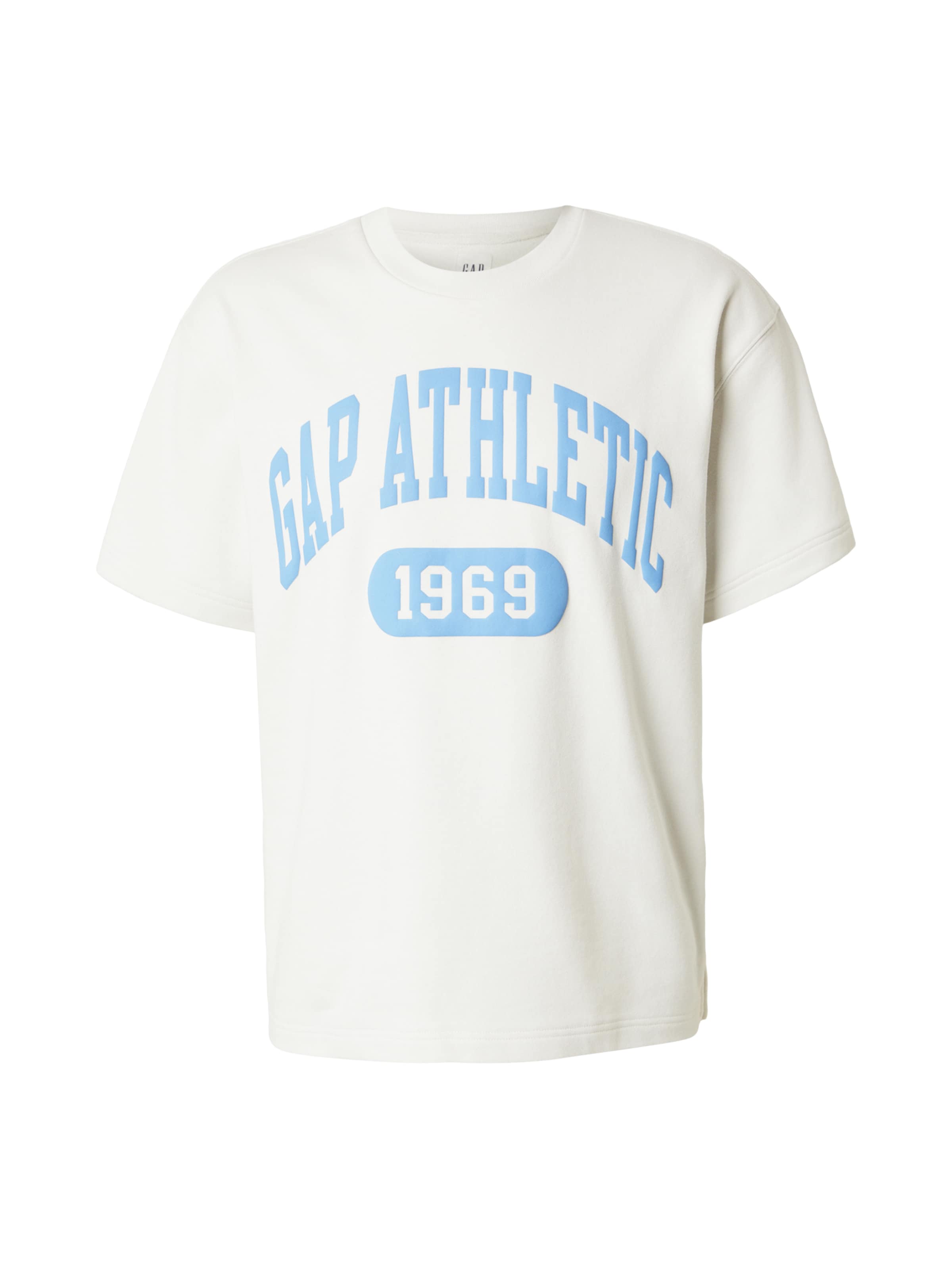 GAP Суичър 'ATHLETIC' в сиво: отпред