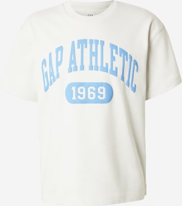 GAP Sweatshirt 'ATHLETIC' in Grau: Vorderseite