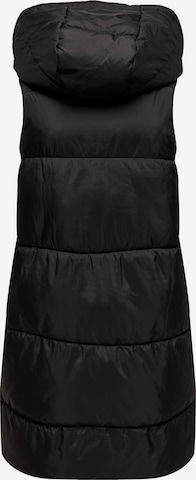 Gilet 'Asta' ONLY en noir