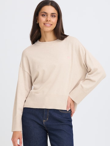 Pullover 'FRMelani' di Fransa in beige: frontale